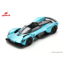 Aston Martin Valkyrie Spider 2024 Blue Spark 18S1035
