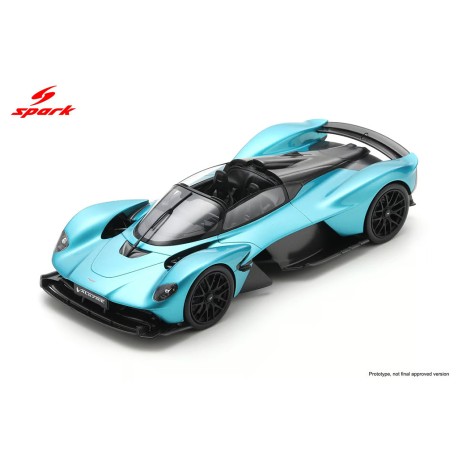 Aston Martin Valkyrie Spider 2024 Blue Spark 18S1035