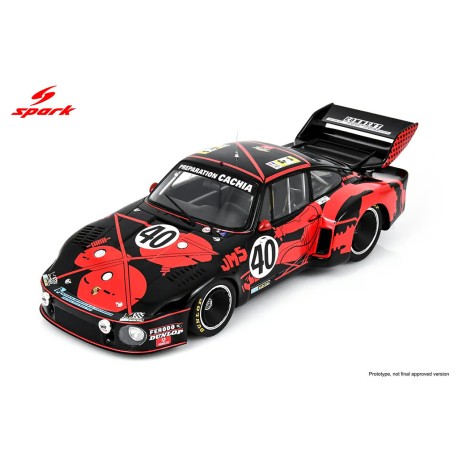Porsche 935 40 3rd 24 Heures du Mans 1977 Spark 18S619