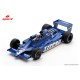Tyrrell 009 3 Didier Pironi F1 4th Brésil 1979 Spark 18S742
