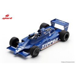 Tyrrell 009 3 Didier Pironi F1 4th Brésil 1979 Spark 18S742