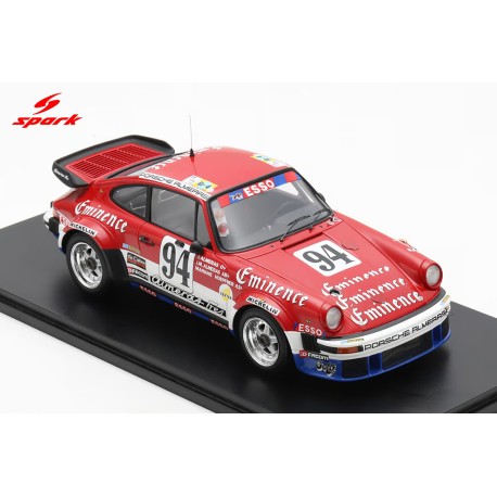 Porsche 934 94 24 Heures du Mans 1980 Spark 18S867