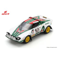 Lancia Stratos 10 Winner Rallye Monte Carlo 1976 S. Munari - S. Maiga Spark 18S946