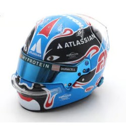 Casque Helmet 1/5 Alexander Albon Williams F1 Chine 2025 Spark 5HF201