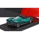 Ferrari Daytona SP3 with open roof Green Jewel BBR BBRC267TMI