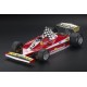 Ferrari&nbsp;312T3 with driver 12 Gilles Villeneuve F1 Winner Canada 1978 GP Replicas GP12-31AWD