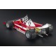 Ferrari&nbsp;312T3 with driver 12 Gilles Villeneuve F1 Winner Canada 1978 GP Replicas GP12-31AWD