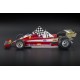 Ferrari&nbsp;312T3 with driver 12 Gilles Villeneuve F1 Winner Canada 1978 GP Replicas GP12-31AWD