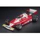 Ferrari&nbsp;312T2 with driver 1 Niki Lauda F1 Japon 1976 GP Replicas GPNL01AWD