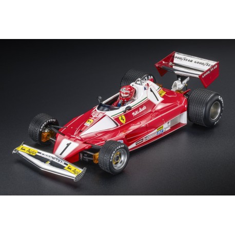 Ferrari&nbsp;312T2 with driver 1 Niki Lauda F1 Japon 1976 GP Replicas GPNL01AWD