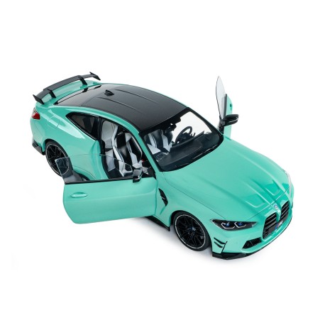 BMW M4 Coupe Competition G82 2025 Turquoise Solido S1814501