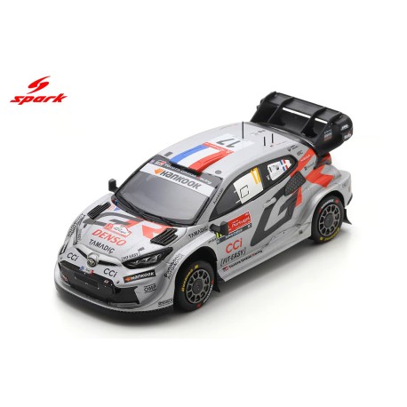 Toyota Yaris Rally1 17 Winner Rallye du Portugal 2025 S. Ogier - V. Landais Spark S6901
