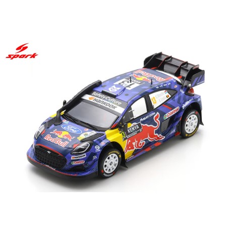 Ford Puma Rally1 13 5th Safari Rally 2025 G. Munster - L. Louka Spark S6904