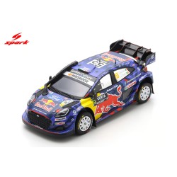Ford Puma Rally1 55 Safari Rally 2025 J. McErlean - E. Treacy Spark S6906