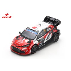 Toyota GR Yaris Rally1 18 Rallye Monte Carlo 2026 T. Katsuta - A. Johnston Spark S6914