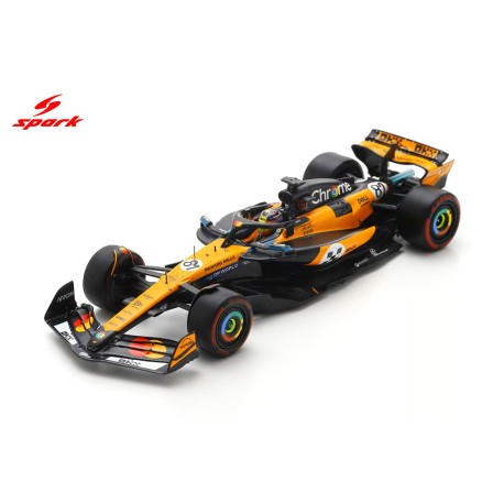 McLaren Mercedes MCL39 81 Oscar Piastri F1 Winner Espagne 2025 Spark S9621