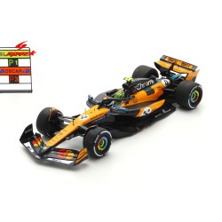 McLaren Mercedes MCL39 4 Lando Norris F1 Winner Monaco 2025 Spark S9622