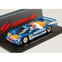 Porsche 962C 17 24 Heures du Mans 1989 Spark S9875