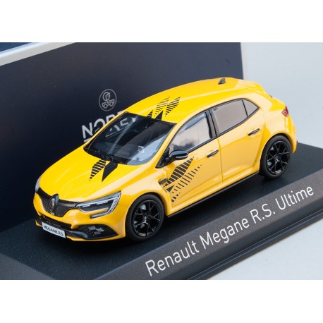 Renault Megane RS Ultime 2023 Sirius Yellow Norev 517737