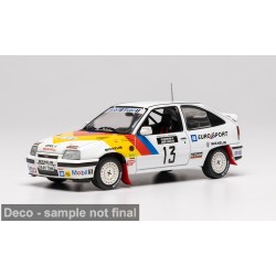Opel Kadett E GSi 13 Rallye des 1000 Lacs 1989 S. Haider - F. Hinterleitner IXO RAC451B