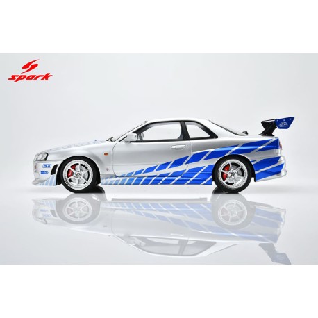 Nissan GTR R34 Fast and Furious Spark 18SP323