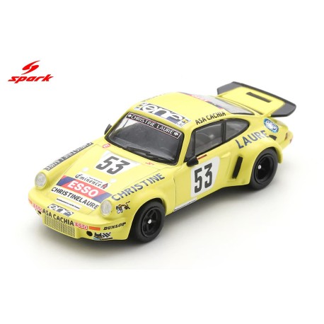 Porsche 911 Carrera RSR 53 24 Heures du Mans 1976 Spark 64S024