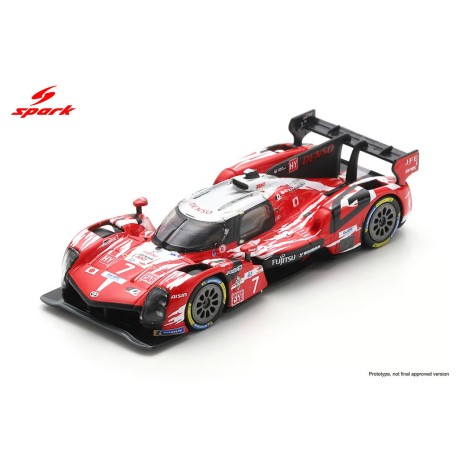 Toyota GR010 Hybrid 7 5th 24 Heures du Mans 2025 Spark 64S116