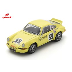 Porsche Carrera RSR 59 Winner 12 Heures de Sebring 1973 Spark 64SE73