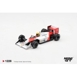 McLaren Honda MP4/4 12 Ayrton Senna F1 Winner Canada 1988 Truescale MGT01228L