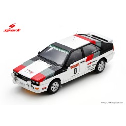 Audi Quattro 0 Rallye Urbibel Algarve 1980 Hannu Mikkola - Arne Hertz Spark S3214
