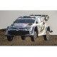 Toyota Yaris Rally1 17 World Champion Rallye d'Arabie Saoudite 2025 Sébastien Ogier - Vincent Landais Spark S6911