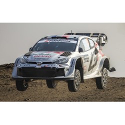 Toyota Yaris Rally1 17 World Champion Rallye d'Arabie Saoudite 2025 Sébastien Ogier - Vincent Landais Spark S6911