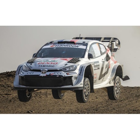 Toyota Yaris Rally1 17 World Champion Rallye d'Arabie Saoudite 2025 Sébastien Ogier - Vincent Landais Spark S6911