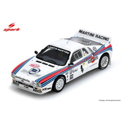 Lancia 037 Rally 4 2nd Rallye Monte Carlo 1983 A. Markku - K. Ilkka Spark S9164