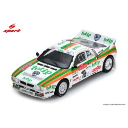 Lancia 037 Rally 18 5th Rallye Sanremo 1983 Miki Biasion - Tiziano Siviero Spark S9172