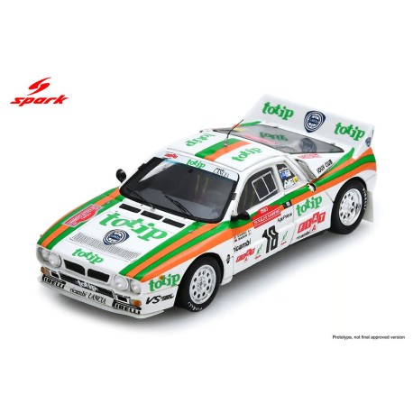 Lancia 037 Rally 18 5th Rallye Sanremo 1983 Miki Biasion - Tiziano Siviero Spark S9172