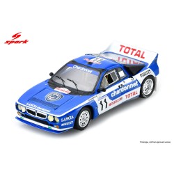 Lancia 037 Rally 11 6th Tour de Corse 1984 J-C. Andruet - M. Rich-Place Spark S9180