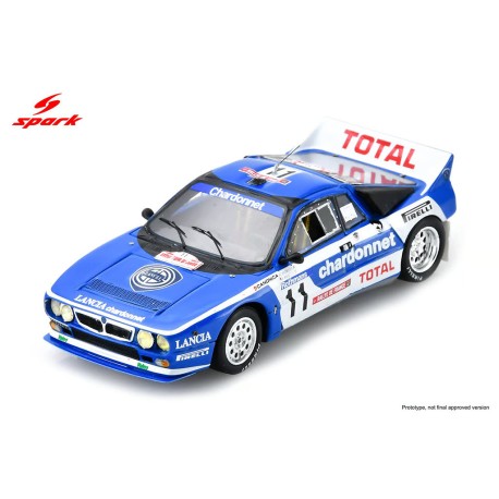 Lancia 037 Rally 11 6th Tour de Corse 1984 J-C. Andruet - M. Rich-Place Spark S9180