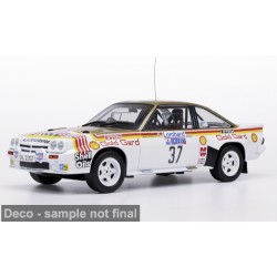 Opel Manta 400 37 Manx Rally 1984 B. Fisher - A. Frazer IXO 18RMC261
