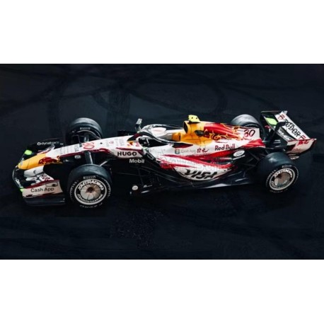 Racing Bulls VCARB 03 30 Liam Lawson F1 Japon 2026 Minichamps 640260330