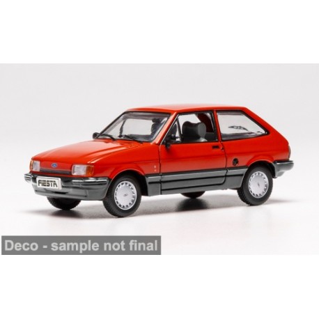 Ford Fiesta MKII 1984 Red IXO CLC636N