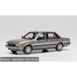 Peugeot 505 Turbo 1984 Silver IXO CLC638N