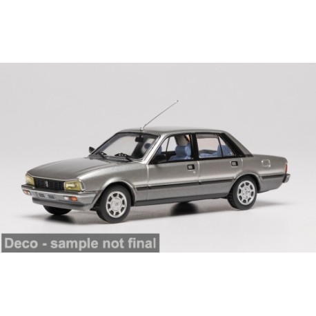Peugeot 505 Turbo 1984 Silver IXO CLC638N