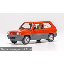 Fiat Panda 45 1980 Red IXO CLC648N