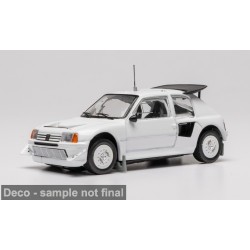 Peugeot 205 Turbo 16V Evo 2 1986 White IXO CLC685NSP