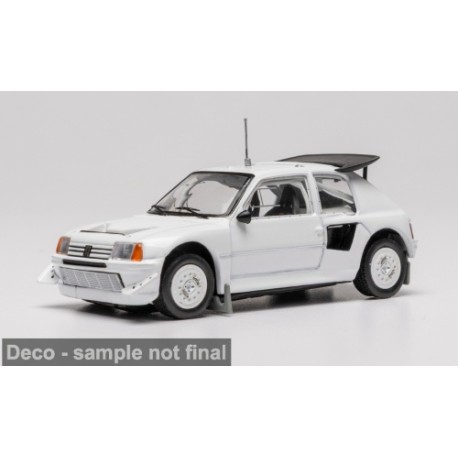 Peugeot 205 Turbo 16V Evo 2 1986 White IXO CLC685NSP