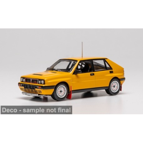 Lancia Delta Integrale 16V 1989 Dark Yellow IXO CLC690NSP
