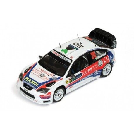 ixo-models Ford Focus WRC Test Car Tour De Corse 2007 (1/43 scale model