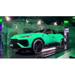Lamborghini Urus SE Tettonero Capsule Verde Mercurio Looksmart LS554TNA