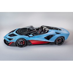 Lamborghini Fenomeno Roadster Blu Cepheus Rosso Mars Looksmart LS581